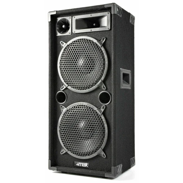 MAX "Dark Night 210" Système de Sonorisation - Kit Sono DJ - 2000W
