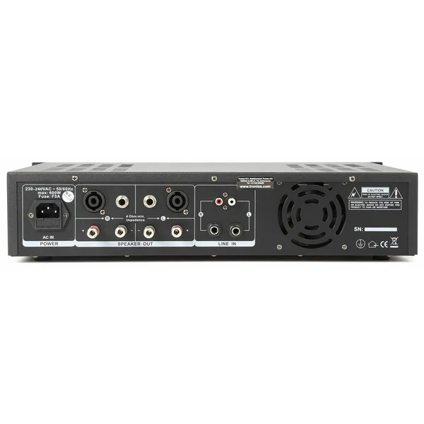 MAX Dark Night 8 Pouces - Système de Sonorisation - 800W Max