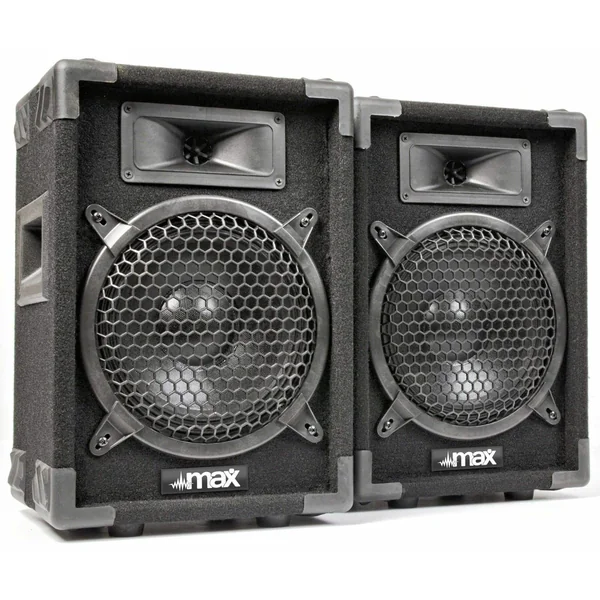 MAX Dark Night 8 Pouces - Système de Sonorisation - 800W Max