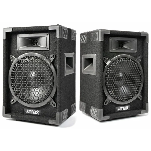 MAX Dark Night 8 Pouces - Système de Sonorisation - 800W Max