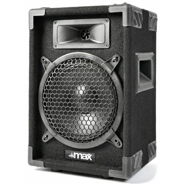 MAX Dark Night 8 Pouces - Système de Sonorisation - 800W Max