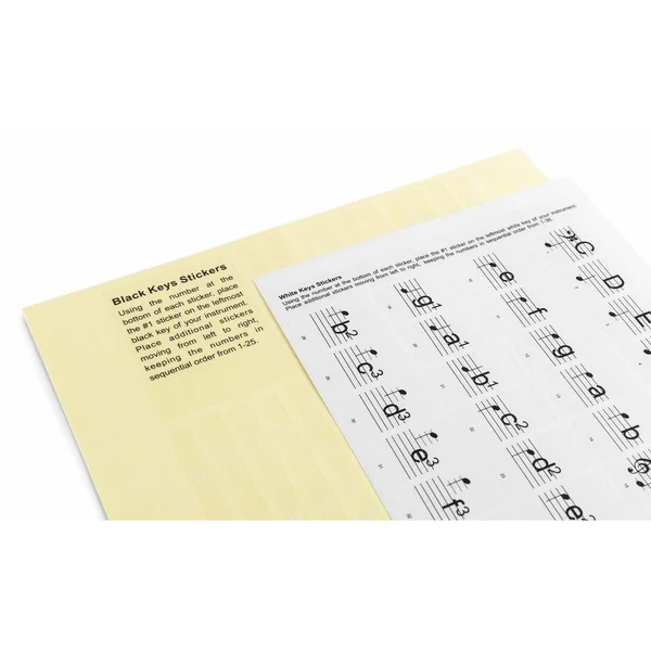 MAX KB-KEY Autocollants Amovibles pour Clavier
