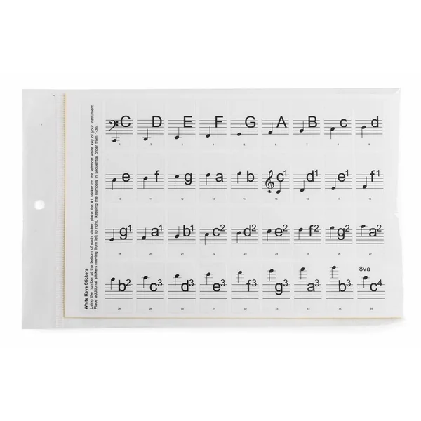 MAX KB-KEY Autocollants Amovibles pour Clavier