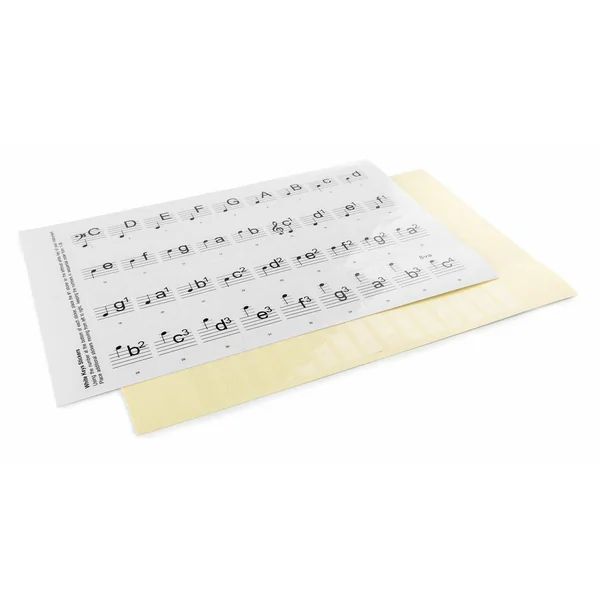MAX KB-KEY Autocollants Amovibles pour Clavier
