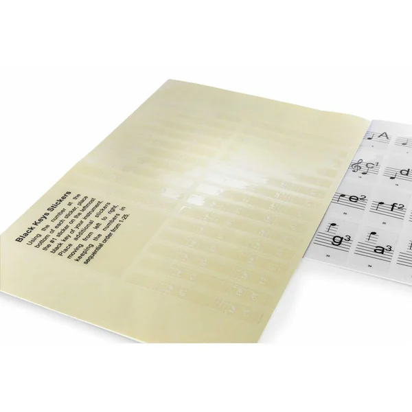 MAX KB-KEY Autocollants Amovibles pour Clavier