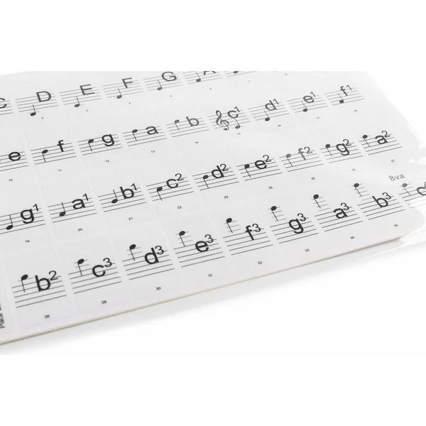 MAX KB-KEY Autocollants Amovibles pour Clavier