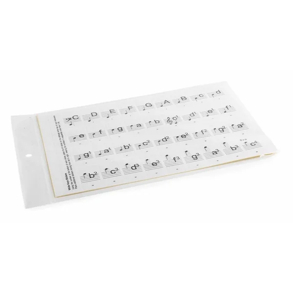 MAX KB-KEY Autocollants Amovibles pour Clavier