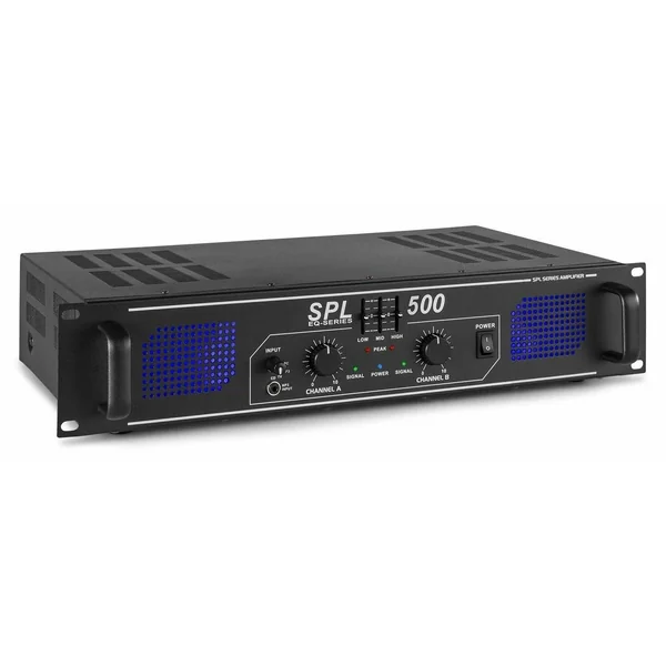 MAX Max10 Ensemble Complet d'Enceintes avec Amplificateur 500W