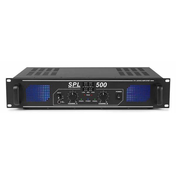 MAX Max10 Ensemble Complet d'Enceintes avec Amplificateur 500W