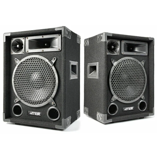 MAX Max10 Ensemble Complet d'Enceintes avec Amplificateur 500W