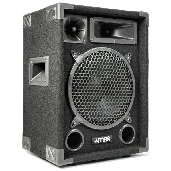 MAX Max10 Ensemble Complet d'Enceintes avec Amplificateur 500W