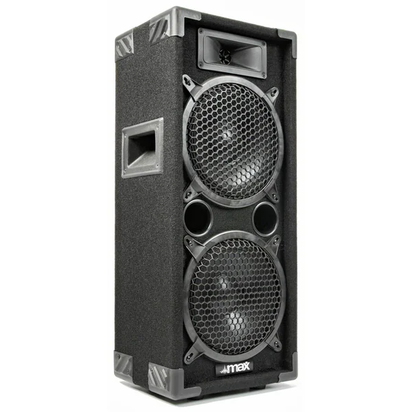 MAX Max28 1600W Enceintes 2x 8" - Pack