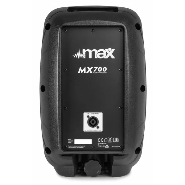 MAX MX700 Système Triphonique Actif 2.1, Subwoofer et Enceintes