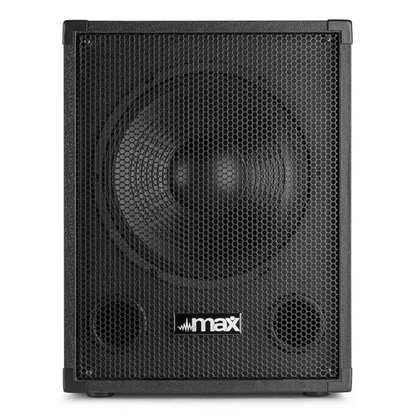 MAX MX700 Système Triphonique Actif 2.1, Subwoofer et Enceintes