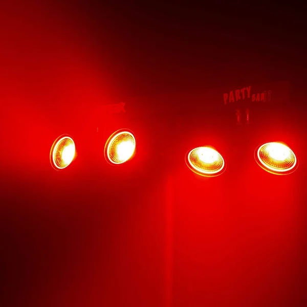 Max PARTYBAR11 - 4x PAR COB 20W, Mode DMX avec Télécommande