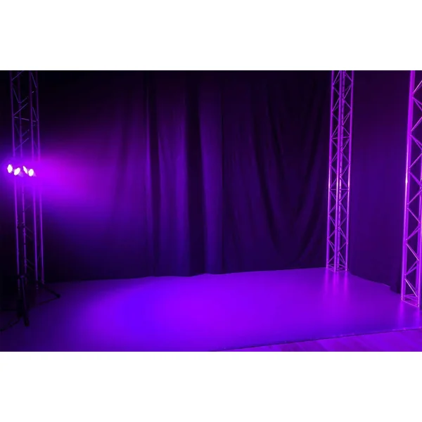 Max PARTYBAR11 - 4x PAR COB 20W, Mode DMX avec Télécommande