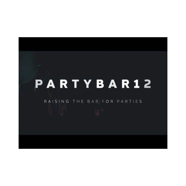 Max PARTYBAR12 - 2x PAR, 2x Derby, Mode DMX avec Télécommande