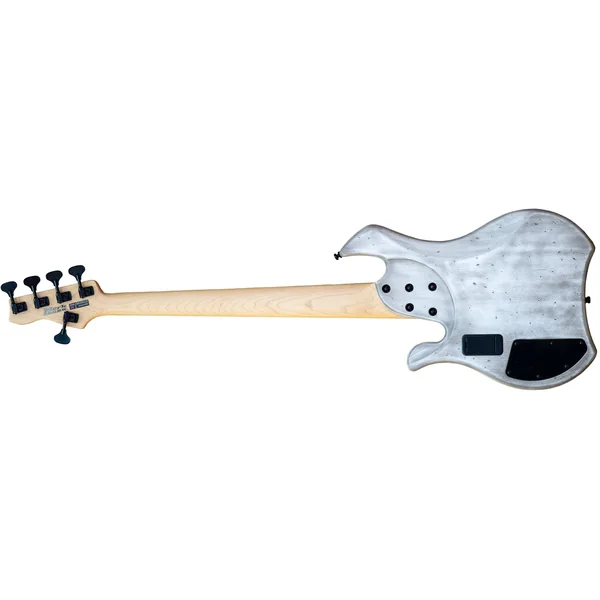 MB Kimandu F1 BK MP 5-String - old white