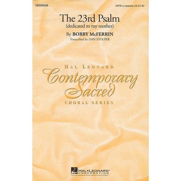 Mcferrin B. The 23rd Psalm Choeur Satb