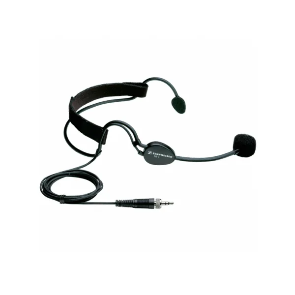 ME3 Sennheiser Micro serre tête cardioïde statique avec embout jack 3.5mm