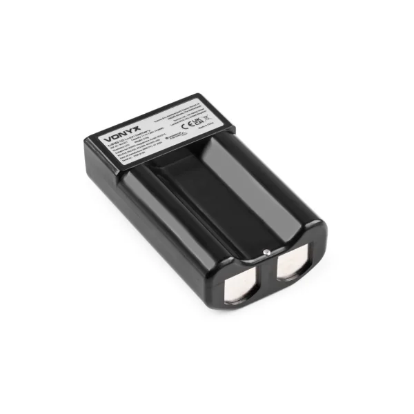 MEG090 Vonyx - Mégaphone 90W noir avec USB SD Bluetooth sur batterie