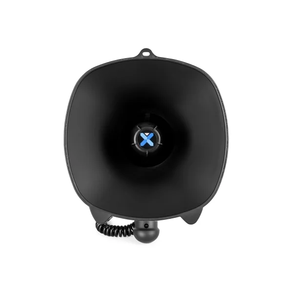 MEG090 Vonyx - Mégaphone 90W noir avec USB SD Bluetooth sur batterie