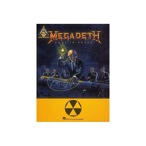 Megadeth Rust IN Peace Guitare