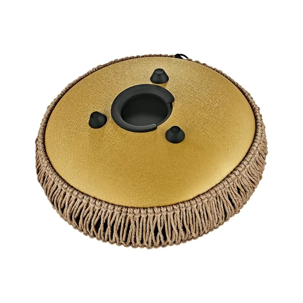 Meinl Sonic Energy medium octave steel tongue drum C major 432hz + housse