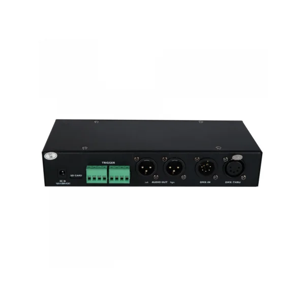 Melodist Mobile Showtec - Lecteur audio WAV à commande DMX