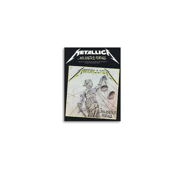 Metallica And Justice For All Guitare