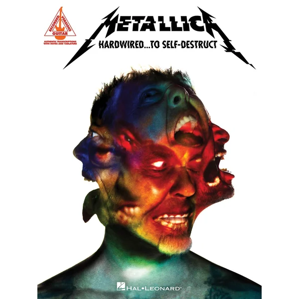 Metallica Hardwireed... TO SELF-DESTRUCT Guitare