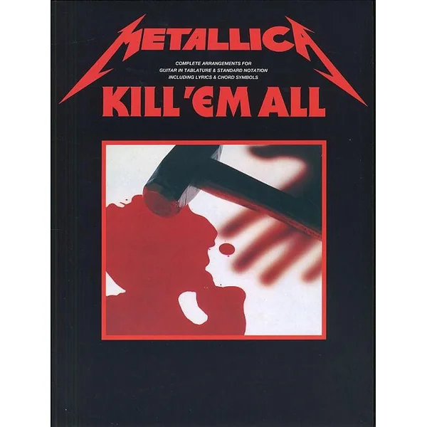 Metallica Kill 'em All Guitare