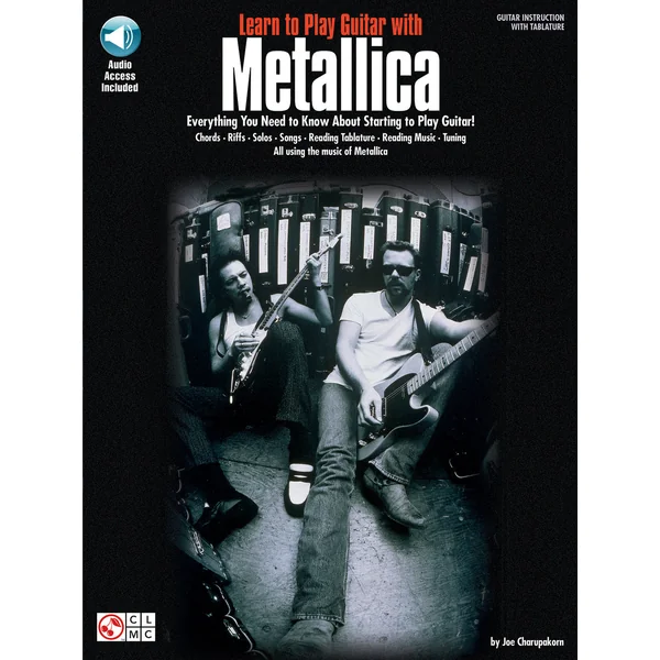 Metallica Learn TO Play Guitar With