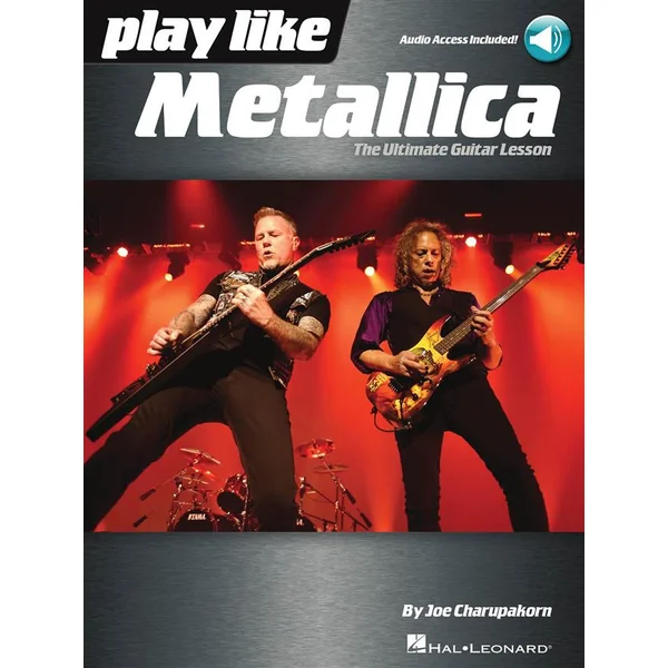 Metallica Play Like ... Guitare