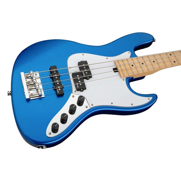MetroExpress 21-Fret Hybrid P/J Bass 4 (MN) - ocean blue metallic
