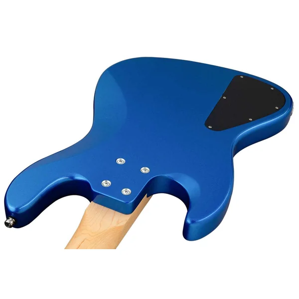 MetroExpress 21-Fret Hybrid P/J Bass 4 (MN) - ocean blue metallic