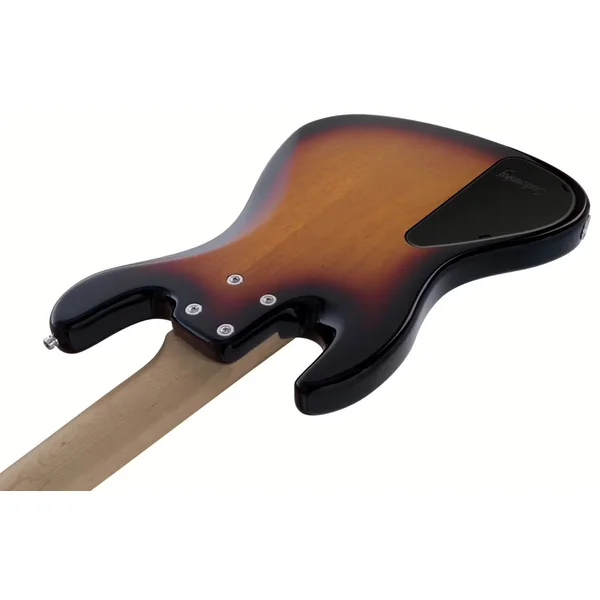 MetroExpress 21-Fret Hybrid P/J Bass V2 5-String (MN) - tobacco sunburst transparent