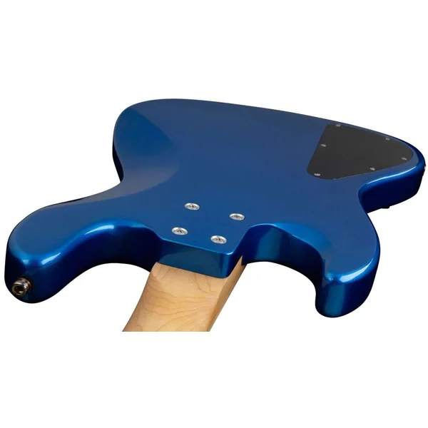 MetroExpress 21-Fret Vintage J/J Bass 4 (MN) - ocean blue metallic