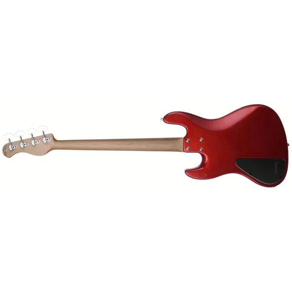 MetroExpress 21-Fret Vintage J/J Bass V2 4-String (PF) - candy apple red metallic
