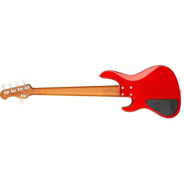 Metroexpress 24-Fret Modern Bass 5-String (MOR) - candy apple red metallic