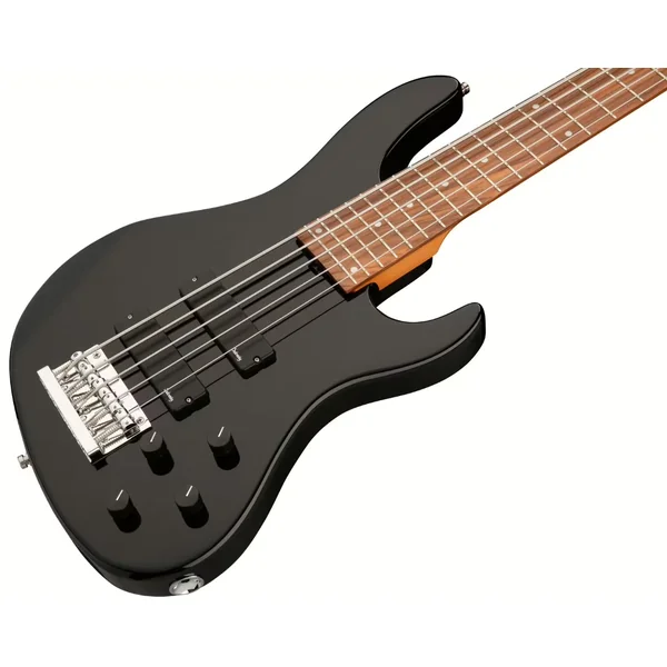 Metroexpress 24-Fret Modern Bass 5-String (MOR) - solid black