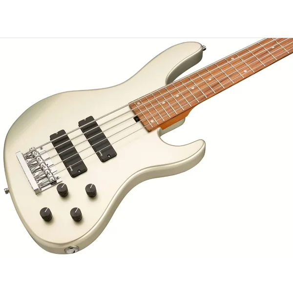 Metroexpress 24-Fret Modern Bass 5-String (MOR) - solid champagne metallic