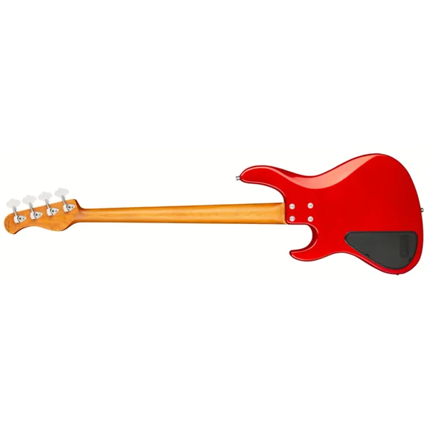 Metroexpress 24-Fret Modern Bass (MN) - candy apple red metallic
