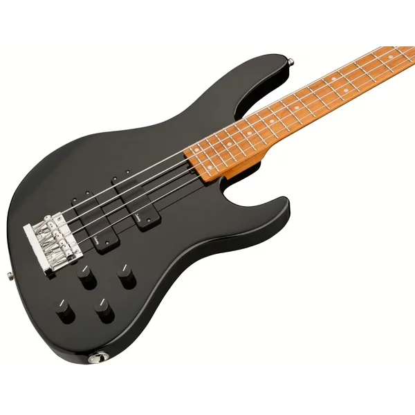 Metroexpress 24-Fret Modern Bass (MN) - solid black
