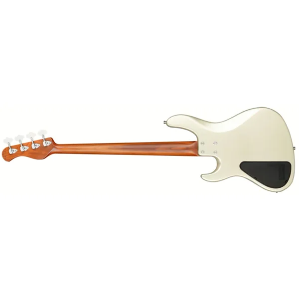 Metroexpress 24-Fret Modern Bass (MN) - solid champagne metallic