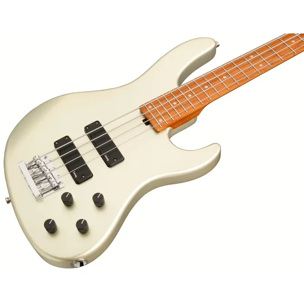 Metroexpress 24-Fret Modern Bass (MN) - solid champagne metallic