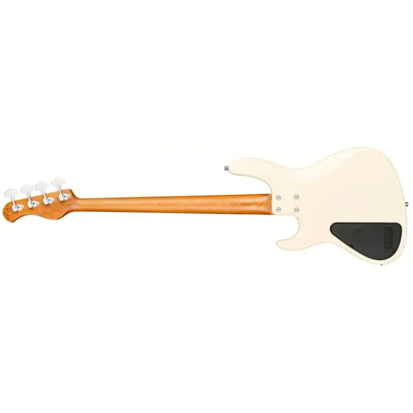 Metroexpress 24-Fret Modern Bass (MN) - solid olympic white