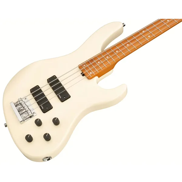 Metroexpress 24-Fret Modern Bass (MN) - solid olympic white