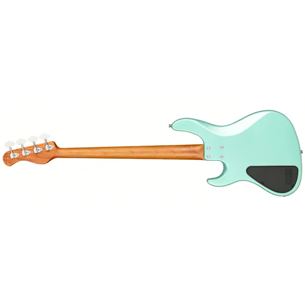 Metroexpress 24-Fret Modern Bass (MN) - solid sage green metallic