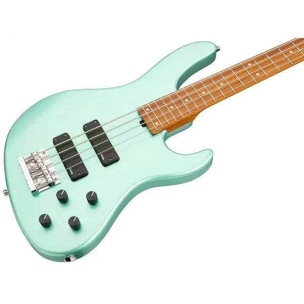 Metroexpress 24-Fret Modern Bass (MN) - solid sage green metallic